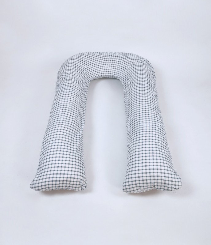 Подушка SELENA для беременных со съемным чехлом-U образная (100% хлопок)